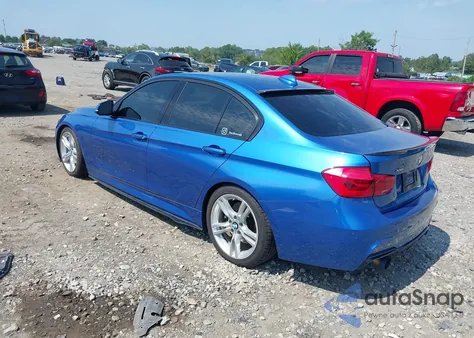 2017 BMW 340I xDrive from USA, damaged, VIN WBA8B7G54HNU37213